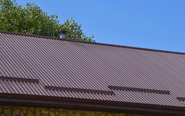typical City Of London corrugated roof uses
