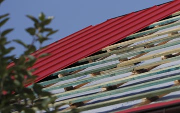 City Of London corrugated roofing costs