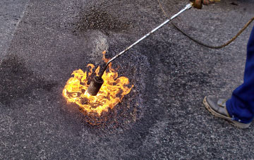 City Of London flat roofing repairs